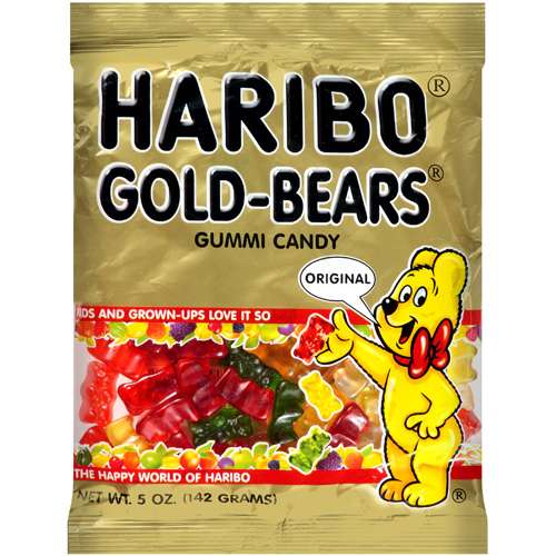 Haribo Gold Bears Gummi Candy 5oz Bags - 12ct - Image 2