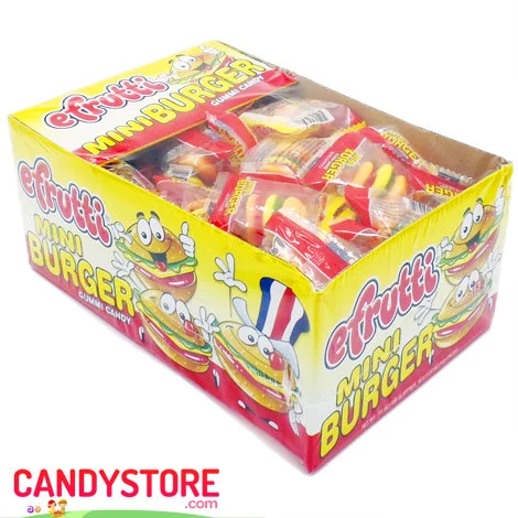 Gummi Mini Burgers - 60ct Box - Image 5