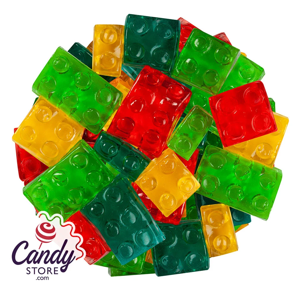 Gummy 3D Building Blocks - 13.2lb