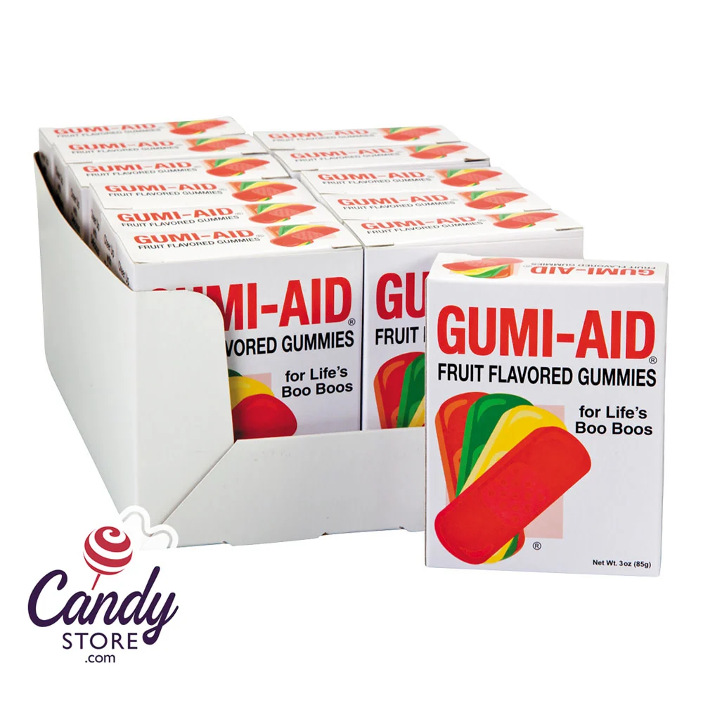 Gummy Band Aids - 12ct