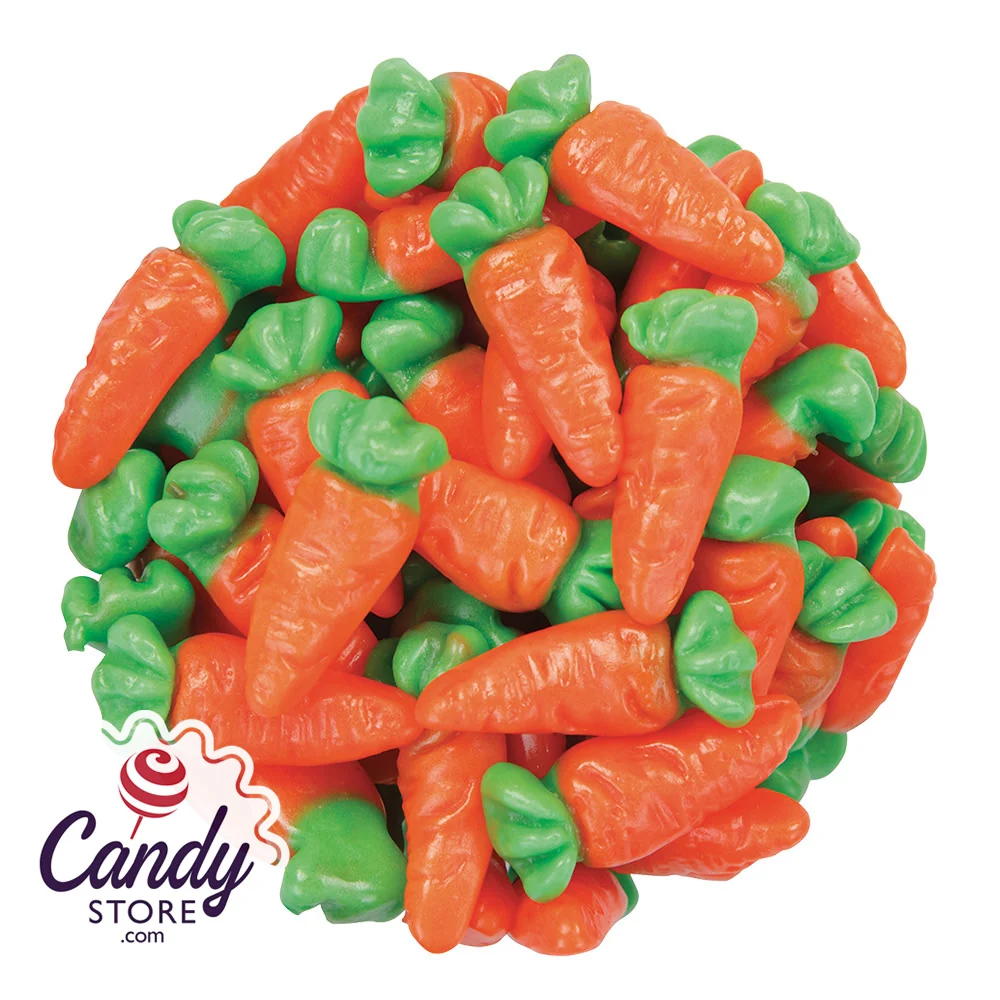 Gummy Carrots Vidal - 4.4lb