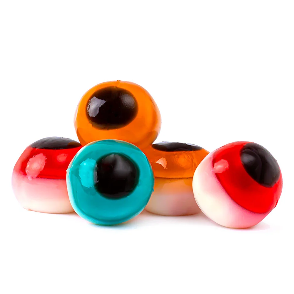 3D Gummy Eyeballs - 13.2lb Bulk