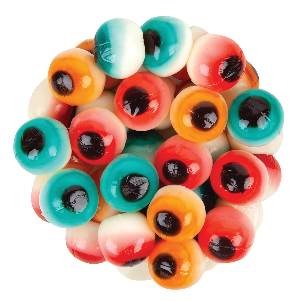 3D Gummy Eyeballs - 13.2lb Bulk - Image 2