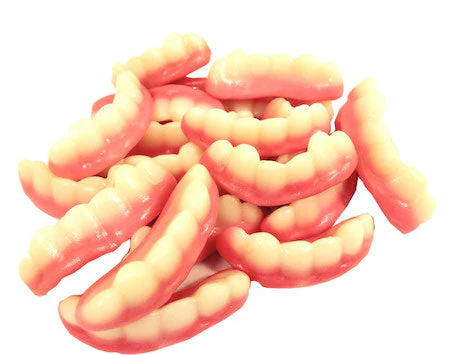 Gummy Teeth Candy - 6.6lb