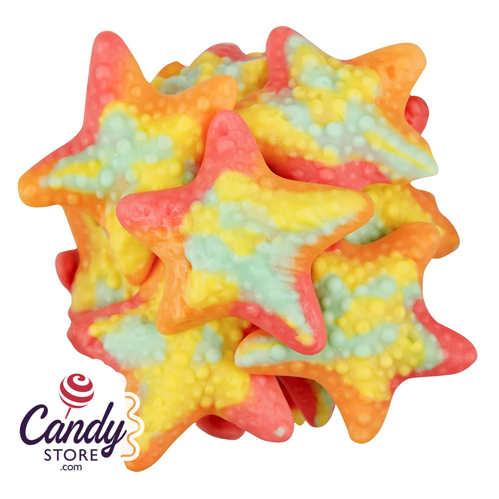 Gummy Tropical Starfish - 13.2lb