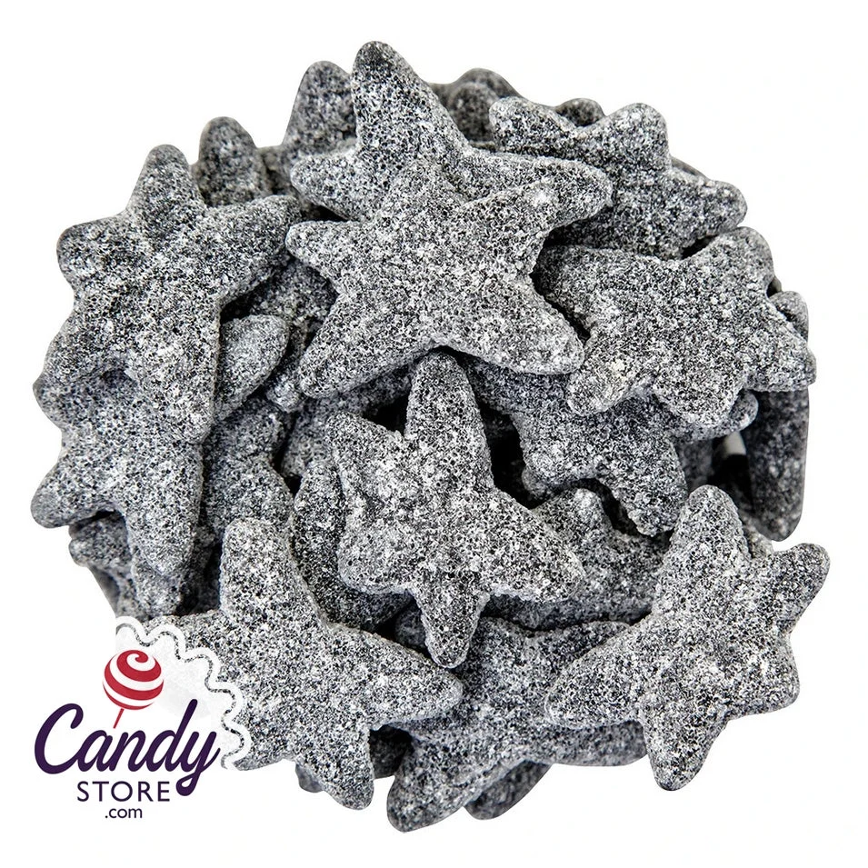 Gustaf's Salty Licorice Starfish - 6.6lb