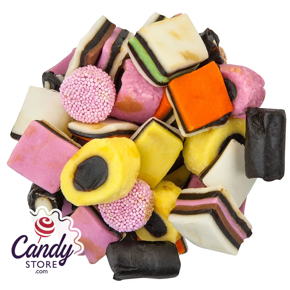 Gustaf's Licorice Allsorts Gourmet English Licorice - 12ct - Image 2
