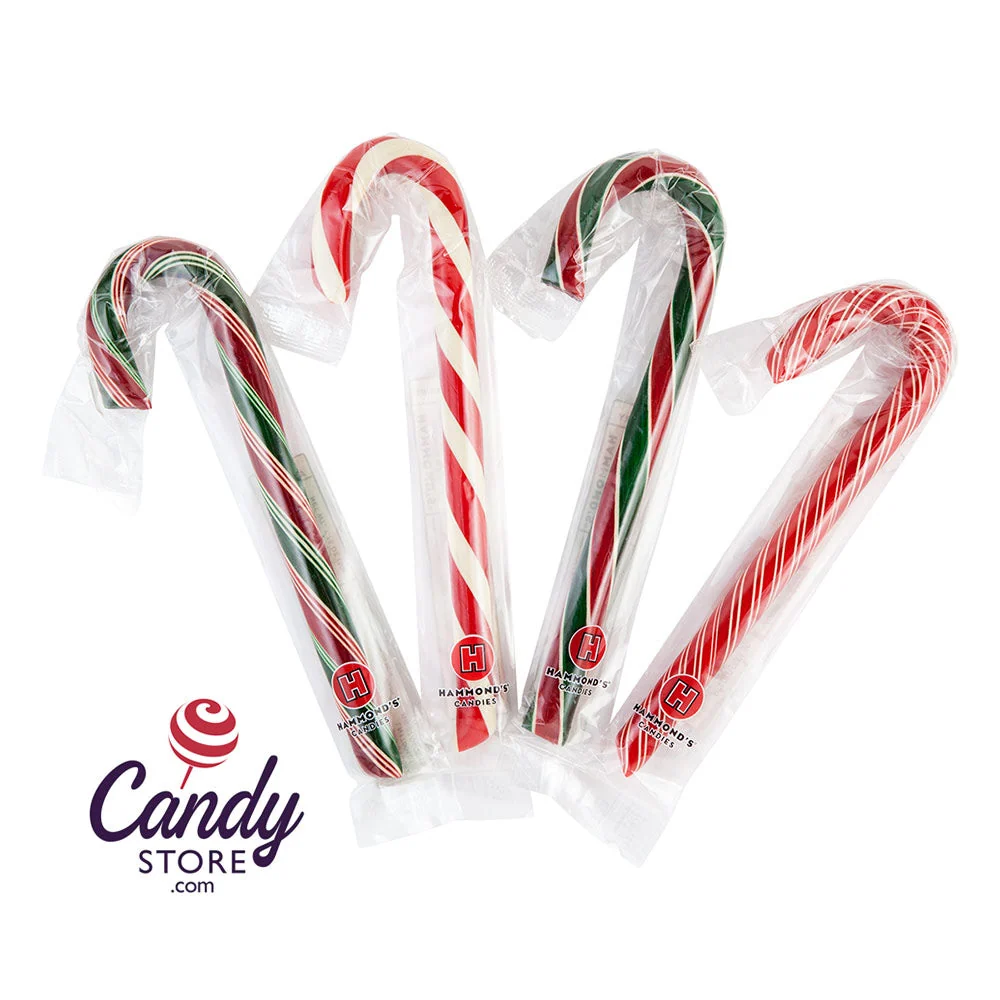 Hammond's Candy Cane Assortment - 48ct