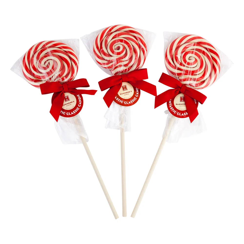 Hammond's Peppermint Lollipops - 15ct
