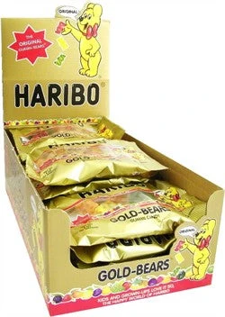 Haribo Gold Bears Gummi Candy 2oz Bags - 24ct - Image 2