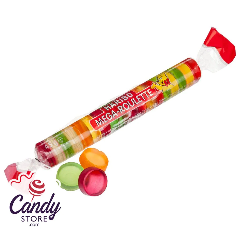 Haribo Mega Roulette Gummi Candy - 24ct - Image 3