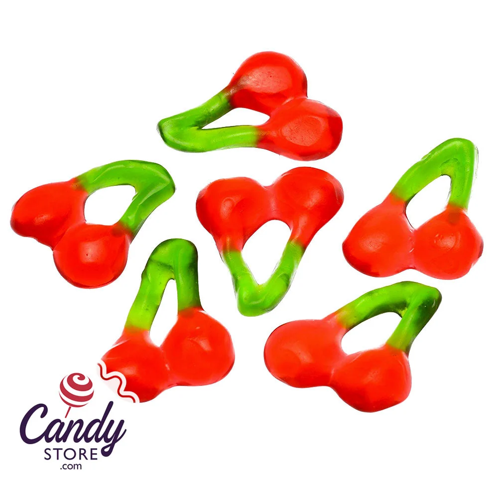 Haribo Happy Cherries Gummi Candy 5oz Bag - 12ct - Image 4