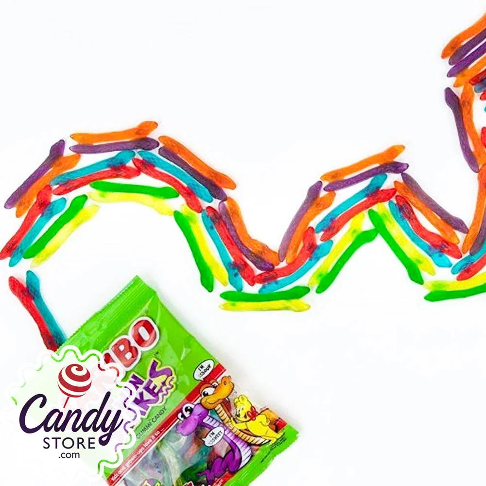 Haribo Twin Snakes Gummi Candy 5oz Bag - 12ct - Image 4