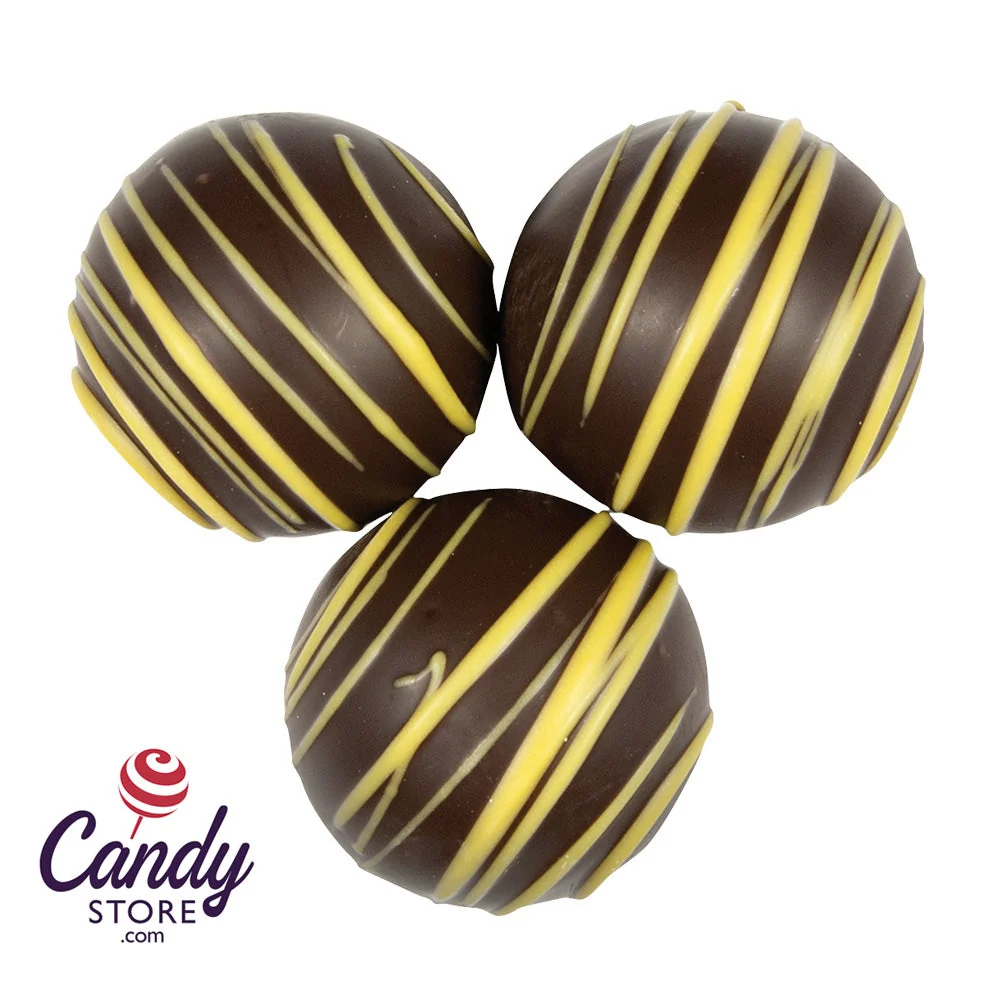 Birnn Hazelnut Dessert Truffles Dark Chocolate - 24ct