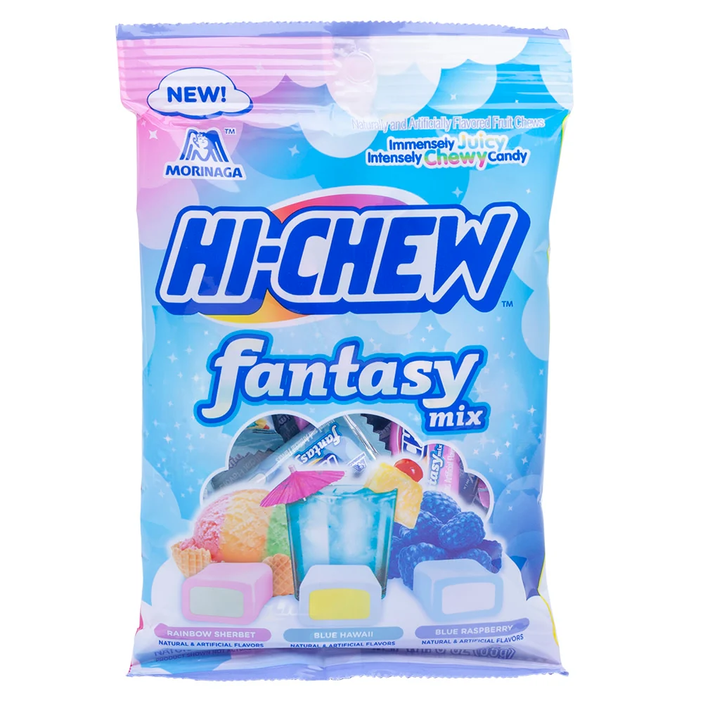 Hi-Chew Fantasy Mix Peg Bags - 6ct