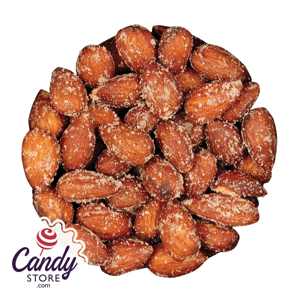 Hickory Smoked Almonds - 6.25lb Bulk