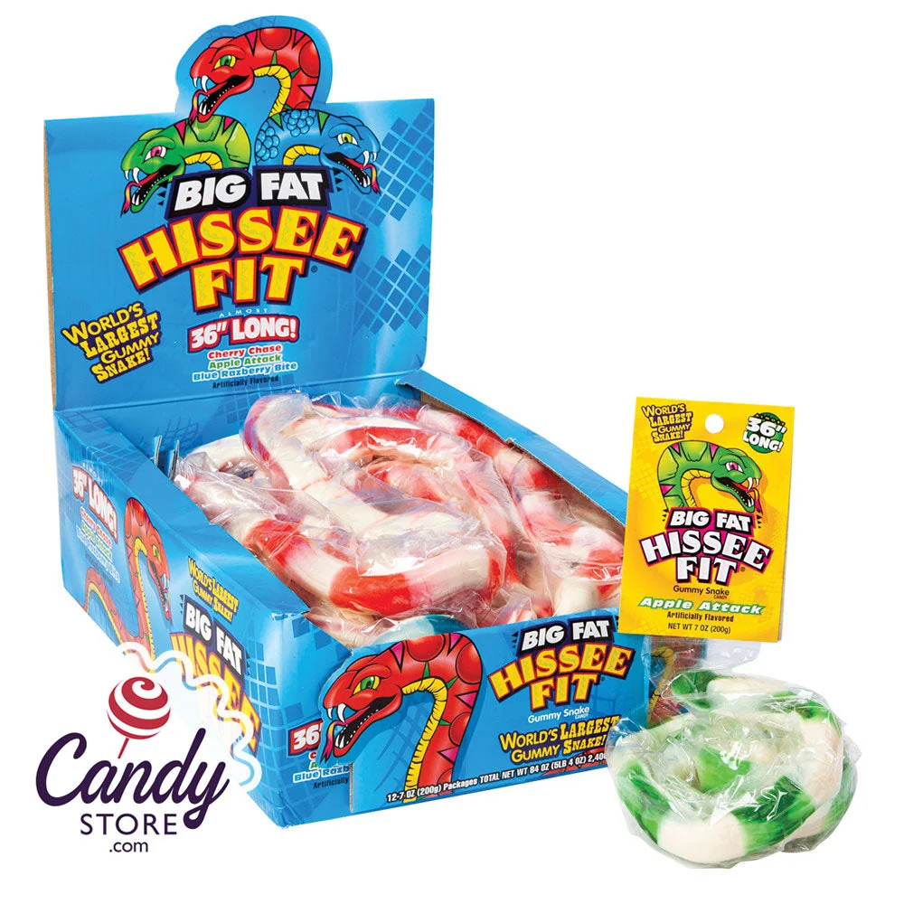Hissee Fit Snake 7oz - 12ct