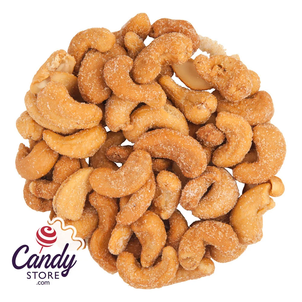 Honey Roasted Cashews - 25lb Bulk