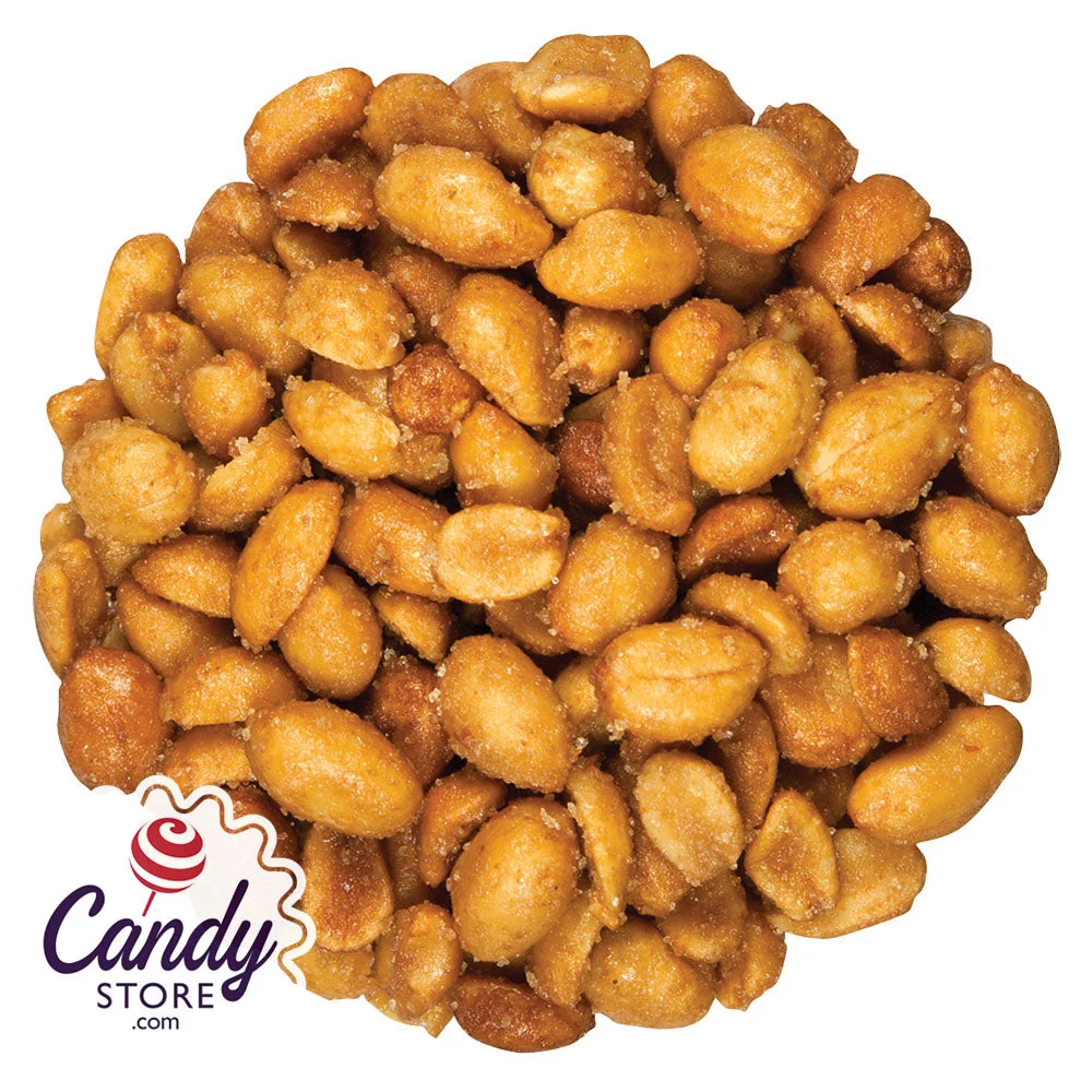 Honey Roasted Peanuts - 15lb Bulk