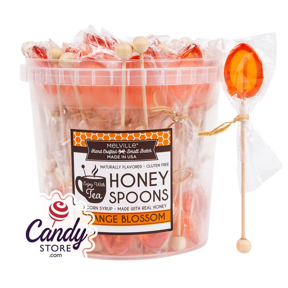 Honey Spoons Orange Blossom - 50ct