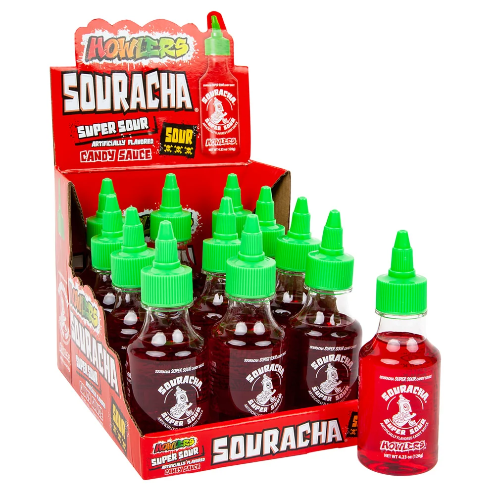 Howlers Souracha Bottles - 24ct