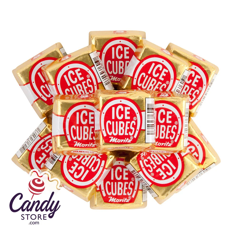 Ice Cubes Ice Chocolate - 11lb Bulk