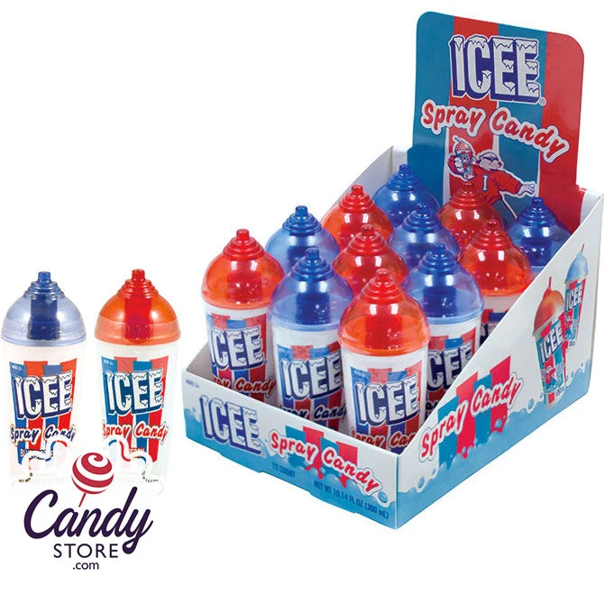 ICEE Spray Candy - 12ct