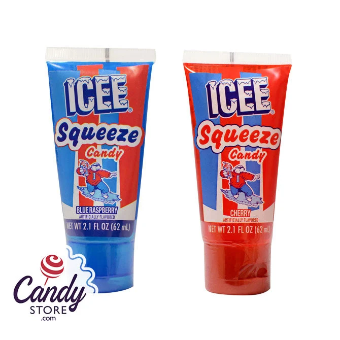 Icee Squeeze Candy Gel - 12ct