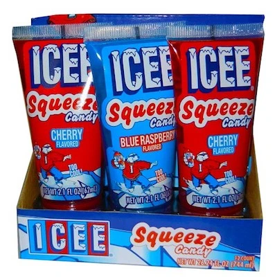 Icee Squeeze Candy Gel - 12ct - Image 2