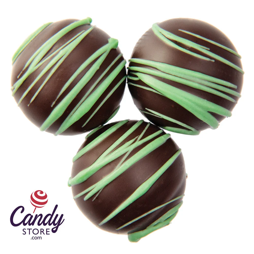 Birnn Irish Cream Dessert Truffles Dark Chocolate - 24ct