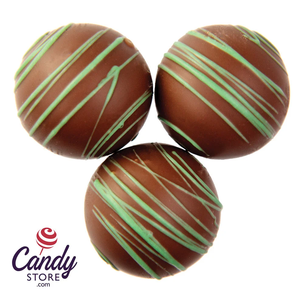 Birnn Irish Cream Dessert Truffles Milk Chocolate - 24ct