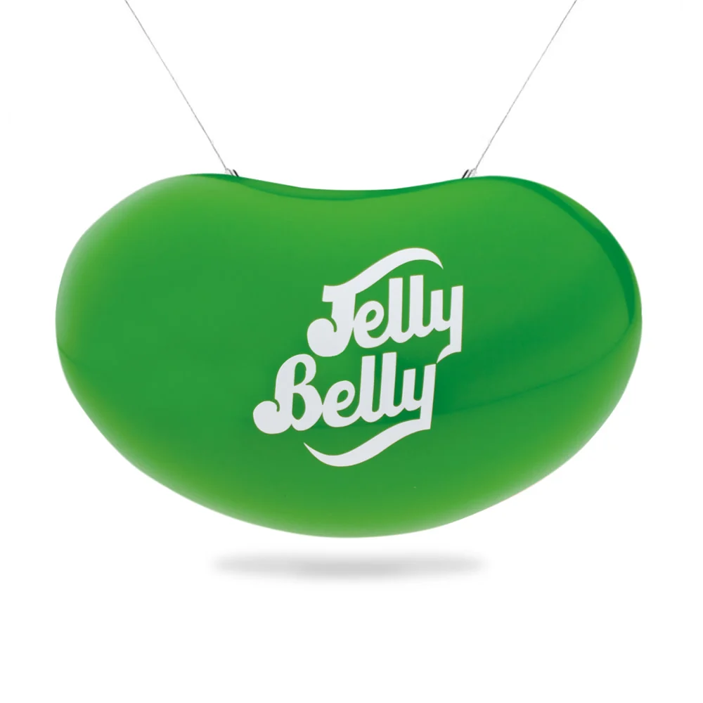 Jelly Belly 15" 3D Hanging Bean Green - 1ct