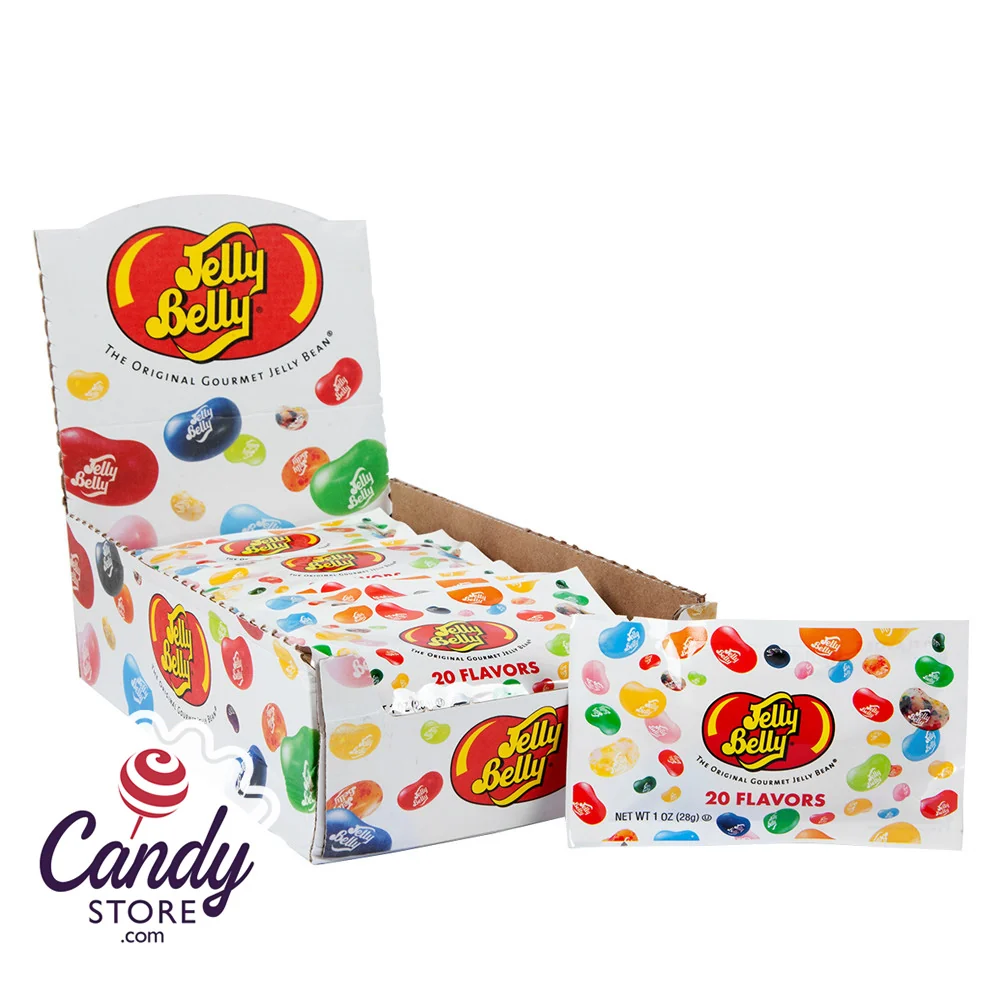 Jelly Belly 20-Flavor Jelly Beans Bags - 30ct