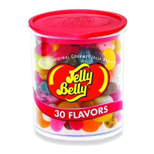Jelly Belly Clear Can 30-Flavors Jelly Beans - 12ct - Image 2