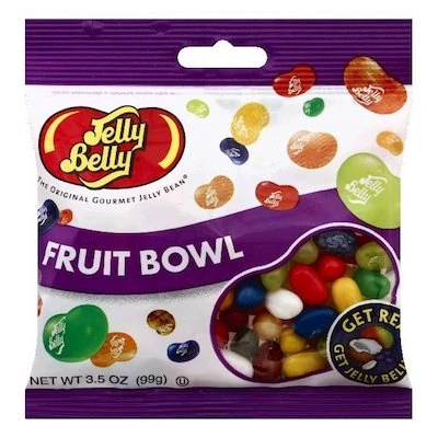 Jelly Belly Fruit Bowl Jelly Beans 3.5oz Bags - 12ct - Image 2