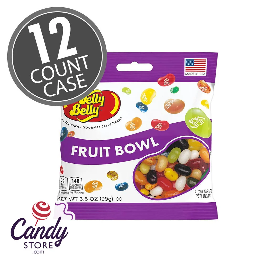 Jelly Belly Fruit Bowl Jelly Beans 3.5oz Bags - 12ct - Image 3