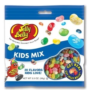 Kids Mix Jelly Belly Jelly Beans 3.5oz Bags - 12ct - Image 2