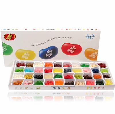 Jelly Belly Beananza 40 Flavor Gift Boxes - 5ct