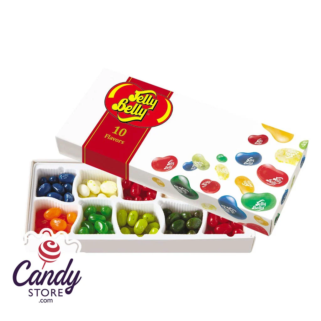 Jelly Belly 10-Flavor Beananza Gift Box 4.25oz - 12ct