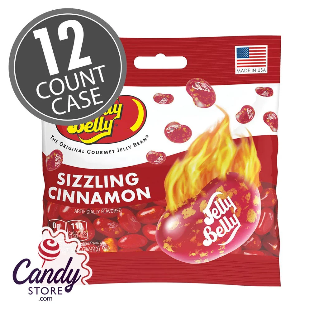 Jelly Belly Sizziling Cinnamon Jelly Beans - 12ct - Image 3