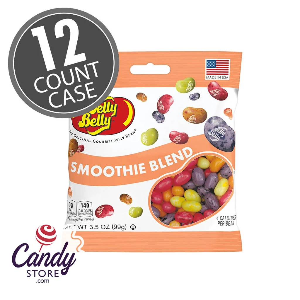 Jelly Belly Smoothie Blend Jelly Beans - 12ct