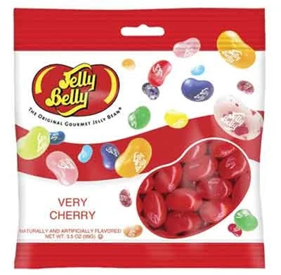 Jelly Belly Very Cherry Jelly Beans Bags - 12ct - Image 2