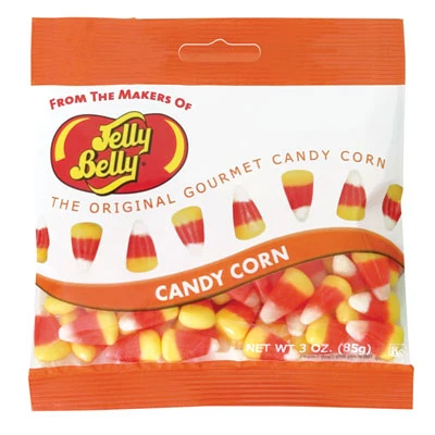 Jelly Belly Candy Corn 3oz Bags - 12ct - Image 2