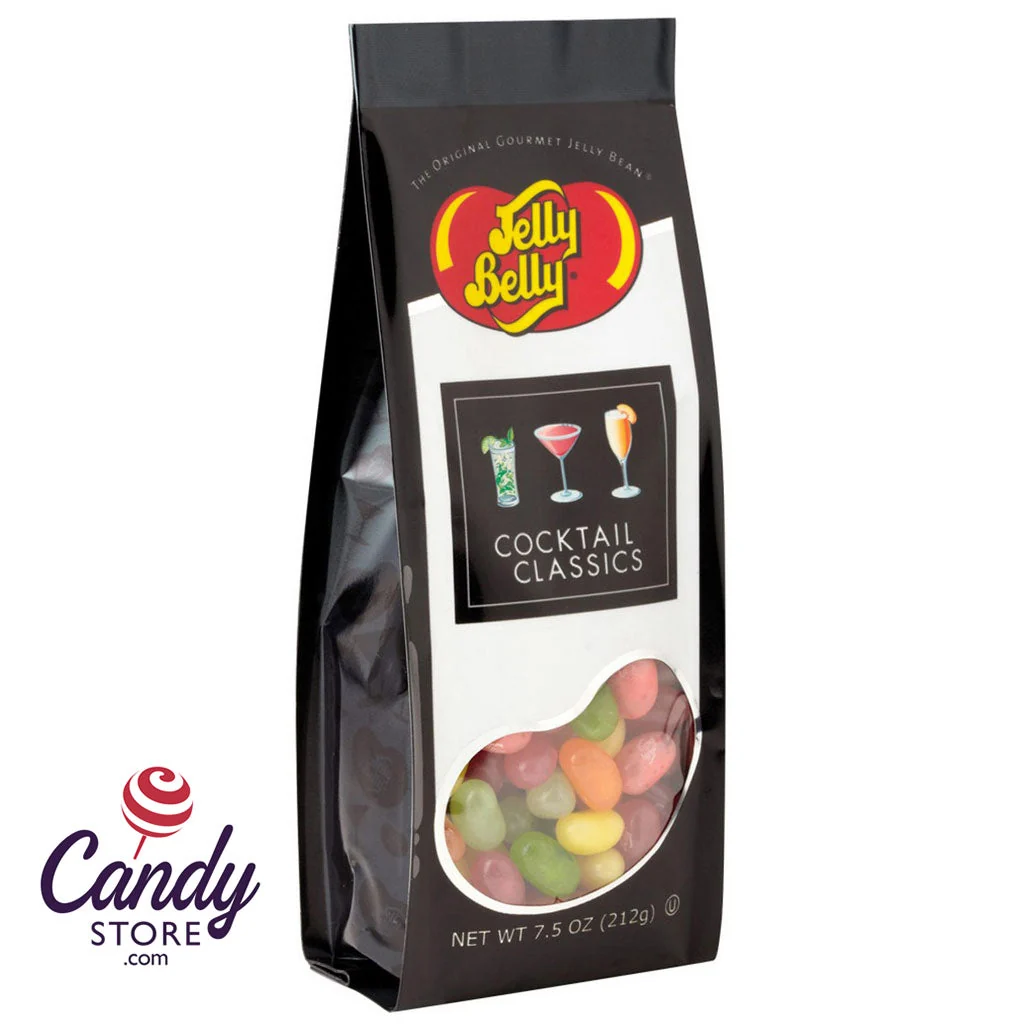 Jelly Belly Cocktail Classics Jelly Beans Gift Bags - 12ct - Image 3