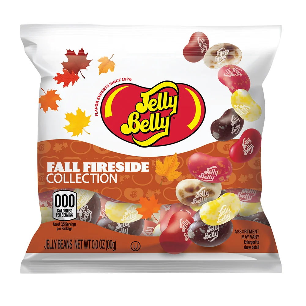 Jelly Belly Fall Fireside Peg Bag - 12ct