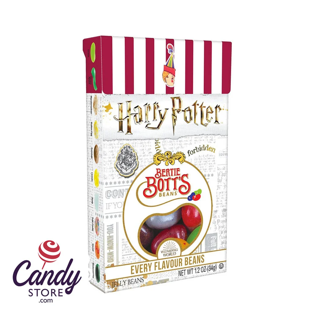 Jelly Belly Harry Potter Bertie Botts Every Flavour Beans 1.2oz Boxes - 48ct - Image 3