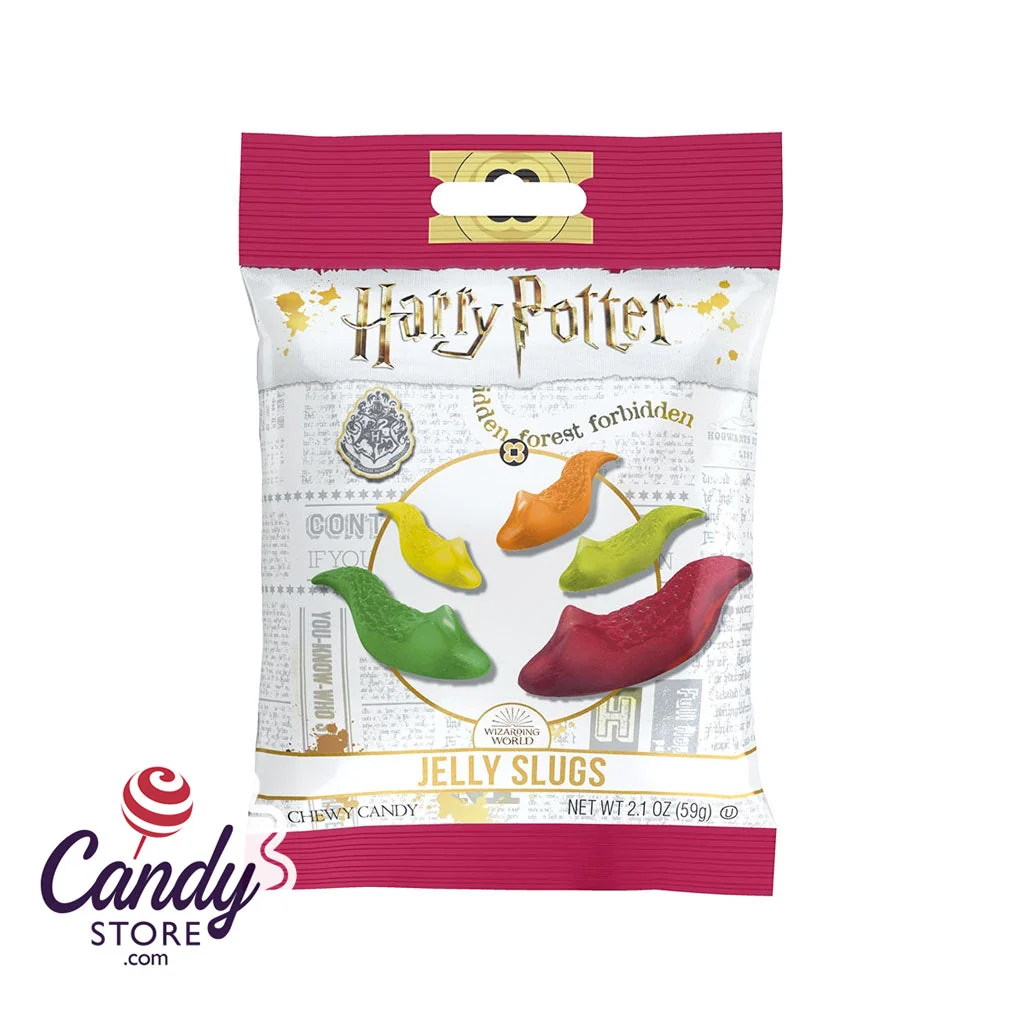 Jelly Belly Harry Potter Jelly Slugs Bags - 12ct - Image 3