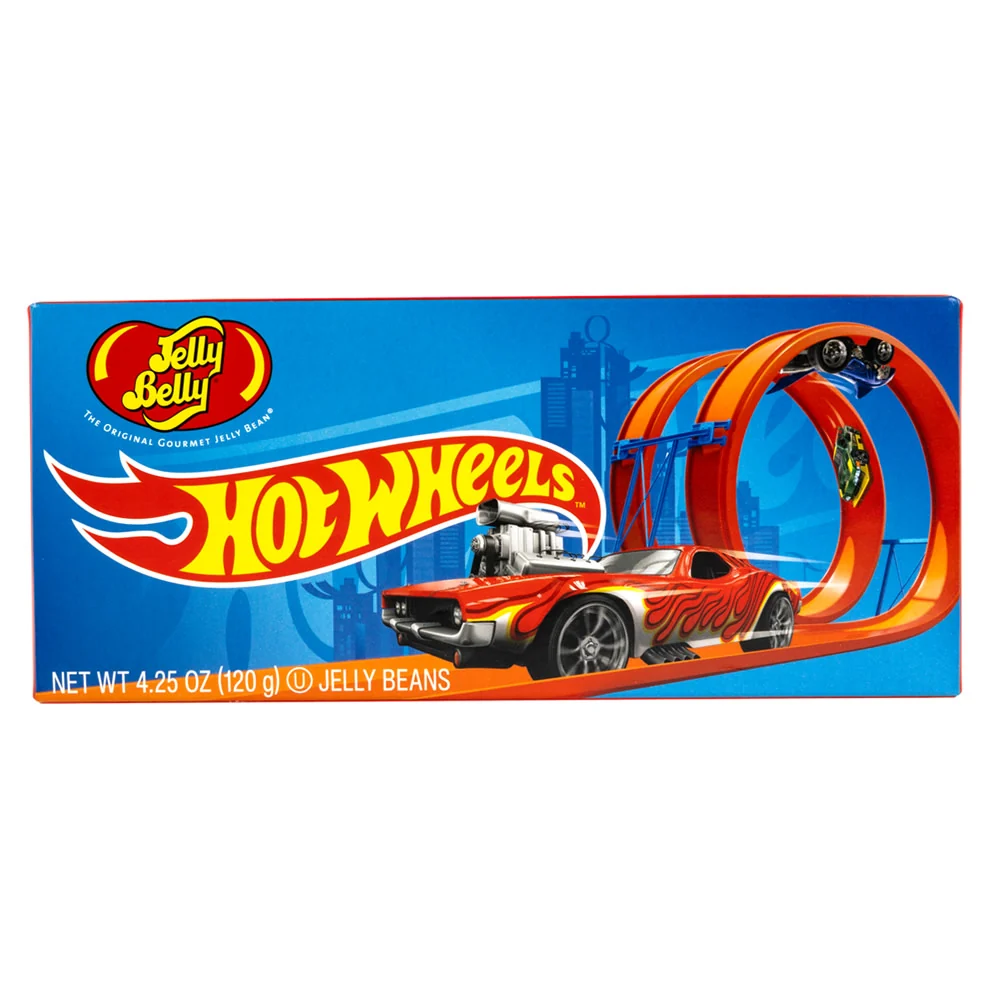 Jelly Belly Hot Wheels Assorted 4.25oz Gift Boxes - 12ct