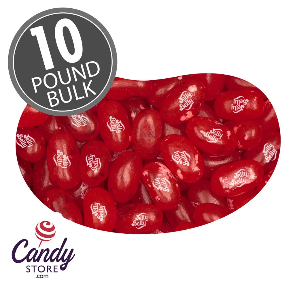 Pomegranate Jelly Belly Jelly Beans - 10lb Bulk - Image 2