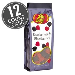 Jelly Belly Raspberries & Blackberries Gift Bags - 12ct - Image 2